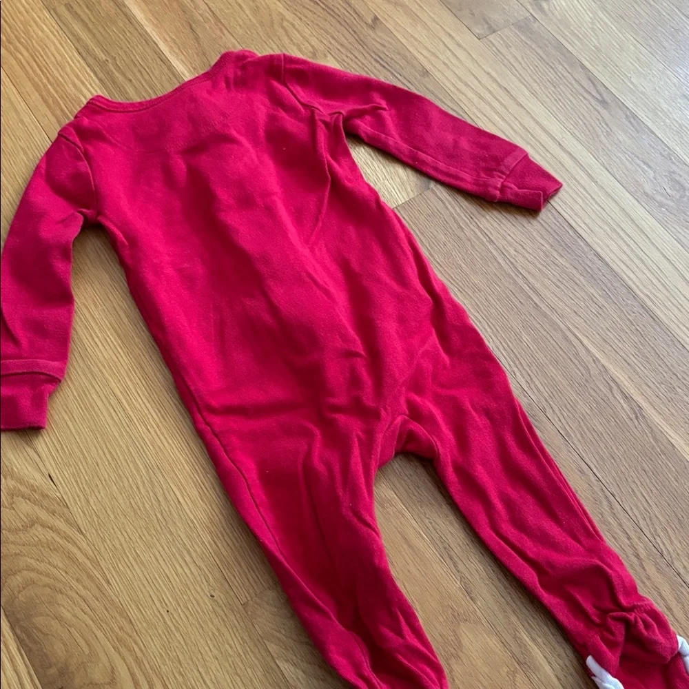 3-6M The Children’s Place Christmas Footies Pajamas